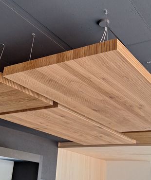 Link zur Seite Das neue Admonter Acoustic Premium Deckensegel