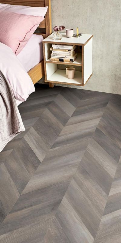 Amtico Tranquil Grain Pleat Almond